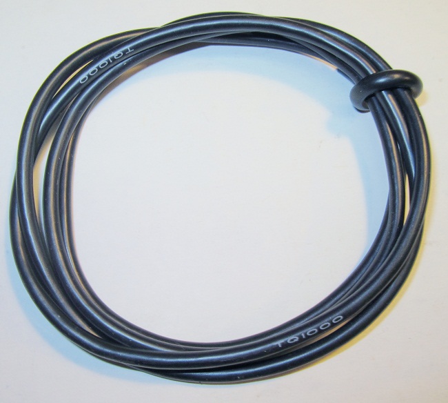 TQ Wire TQW2200 3 ft 22 Gauge Super Flexible Wire Black Red