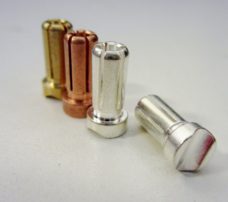5mm Bullet Plugs