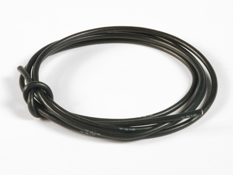 Performance Tool® W116 - 25' x 1/16 Steel Black Mechanics Wire Spool
